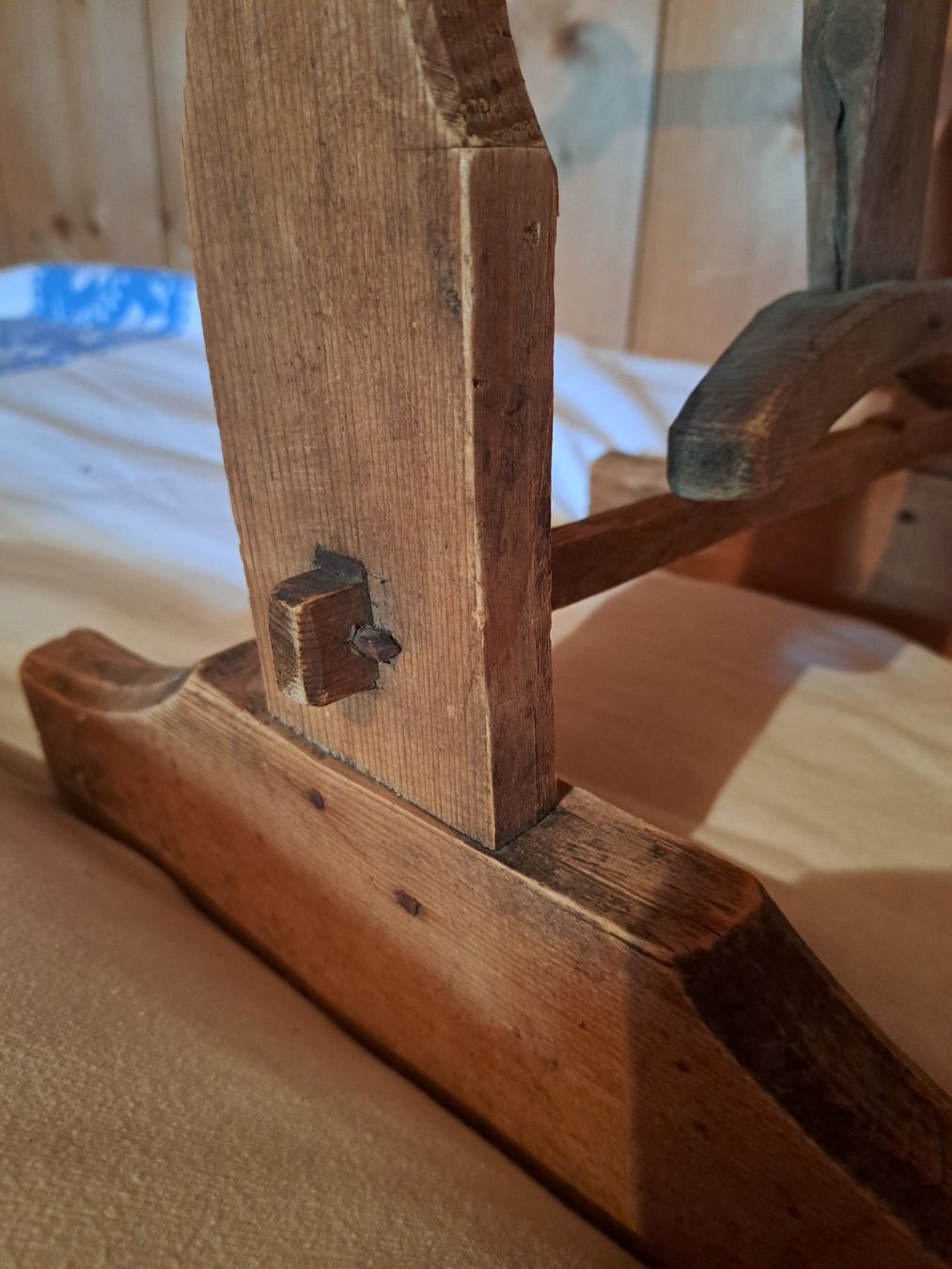 Ruote per filare: Spinngerät uralt – Usato da Weinfelden venduto da Thurgau7 3