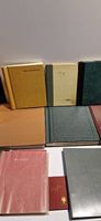 Riesen-Sammlung Schweiz & Liechtenstein ab 1900: 10 Alben