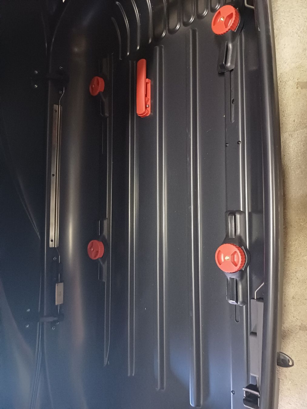 Box da tetto: Dachbox Modulacs Travel schwarz – Usato da Windlach venduto da lanuj 1