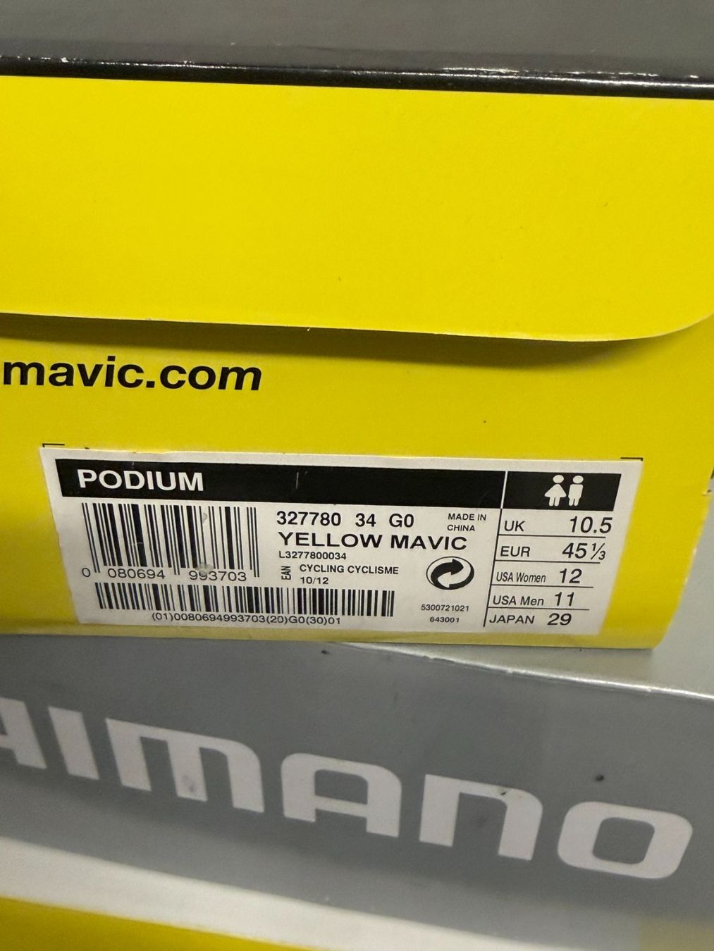 Mavic Scarpe da uomo: Sneakers Mavic Podium Schuhe – Nuovo e nell'imballaggio originale da Baden venduto da Gafe_66 2