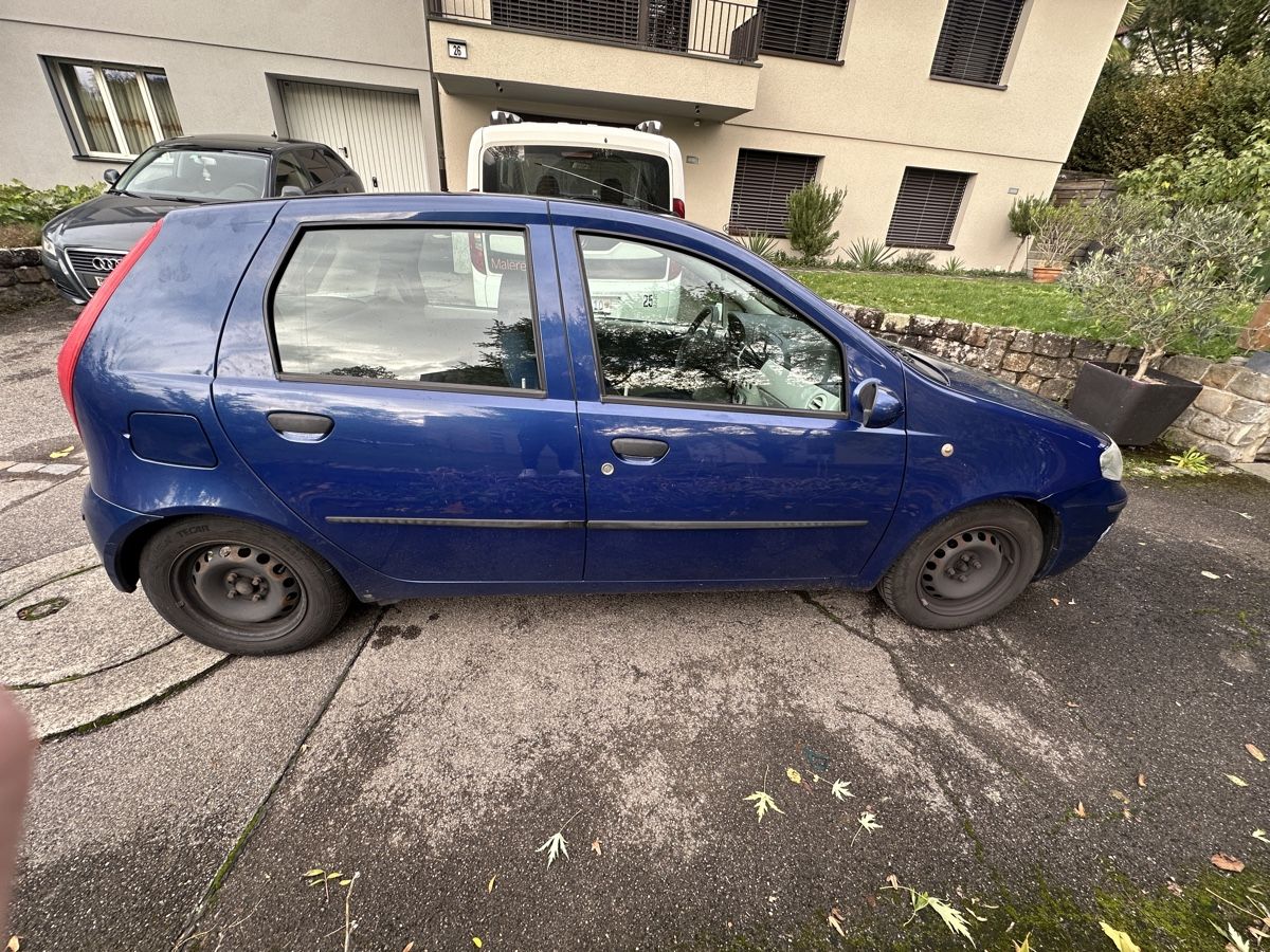 Fiat Autos: Fiat Punto 1.2L für Export oder Bastler – Gebraucht aus Bremgarten b. Bern von Nicourro00 2