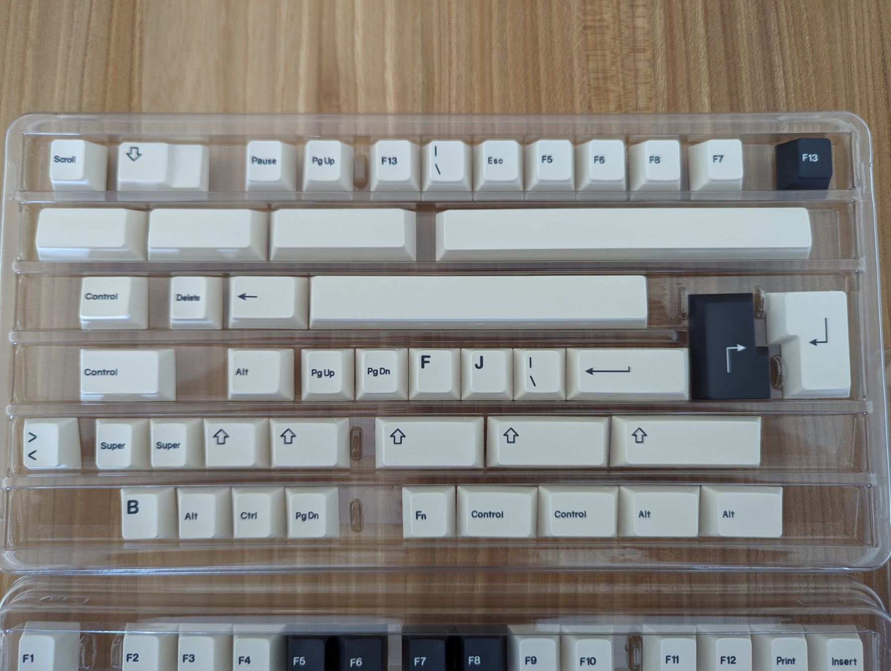 Tastiere: ePBT Origami Keyset – Nuovo (secondo la descrizione) da Forch venduto da DominiqueB301 3