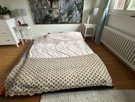 Futon Bett Doppeldecker mit Tatami Matten (komplett)