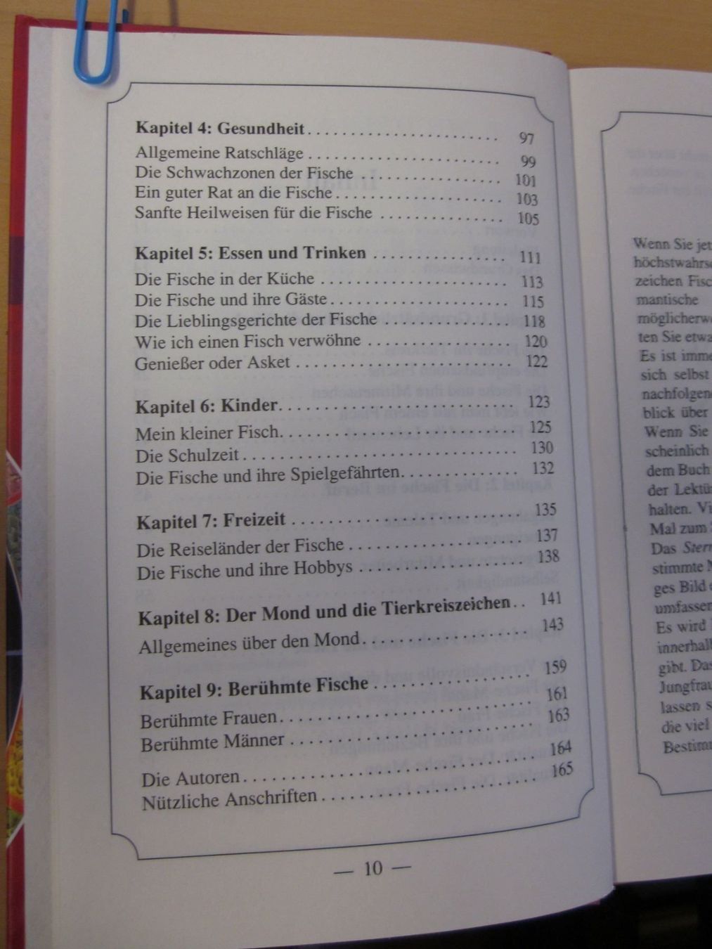 Libri: FISCHE Sternzeichen Buch Horoskop Heft Geschenk – Usato da Mauren TG venduto da jokau 3