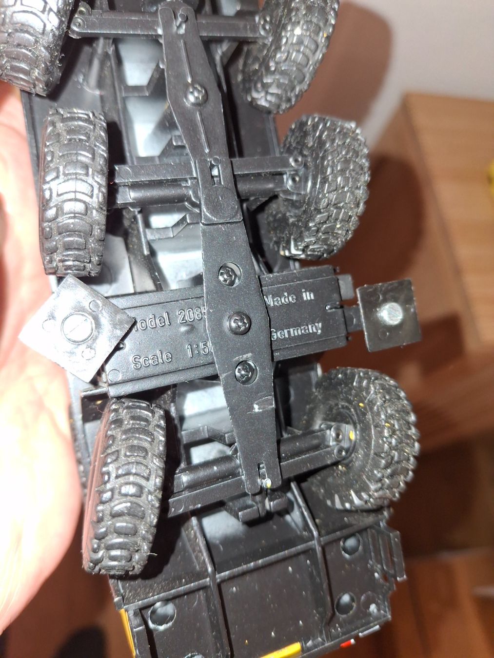 Liebherr Modellbausätze & Standmodelle: Liebherr Kran LTM 1050/1, CONRAD 2085 – Gebraucht aus Horriwil von TOKYONIGHTS 6
