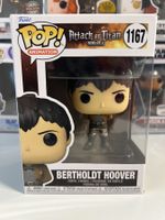 Funko POP! Animation L’Attaque des Titans Bertholdt Hoover