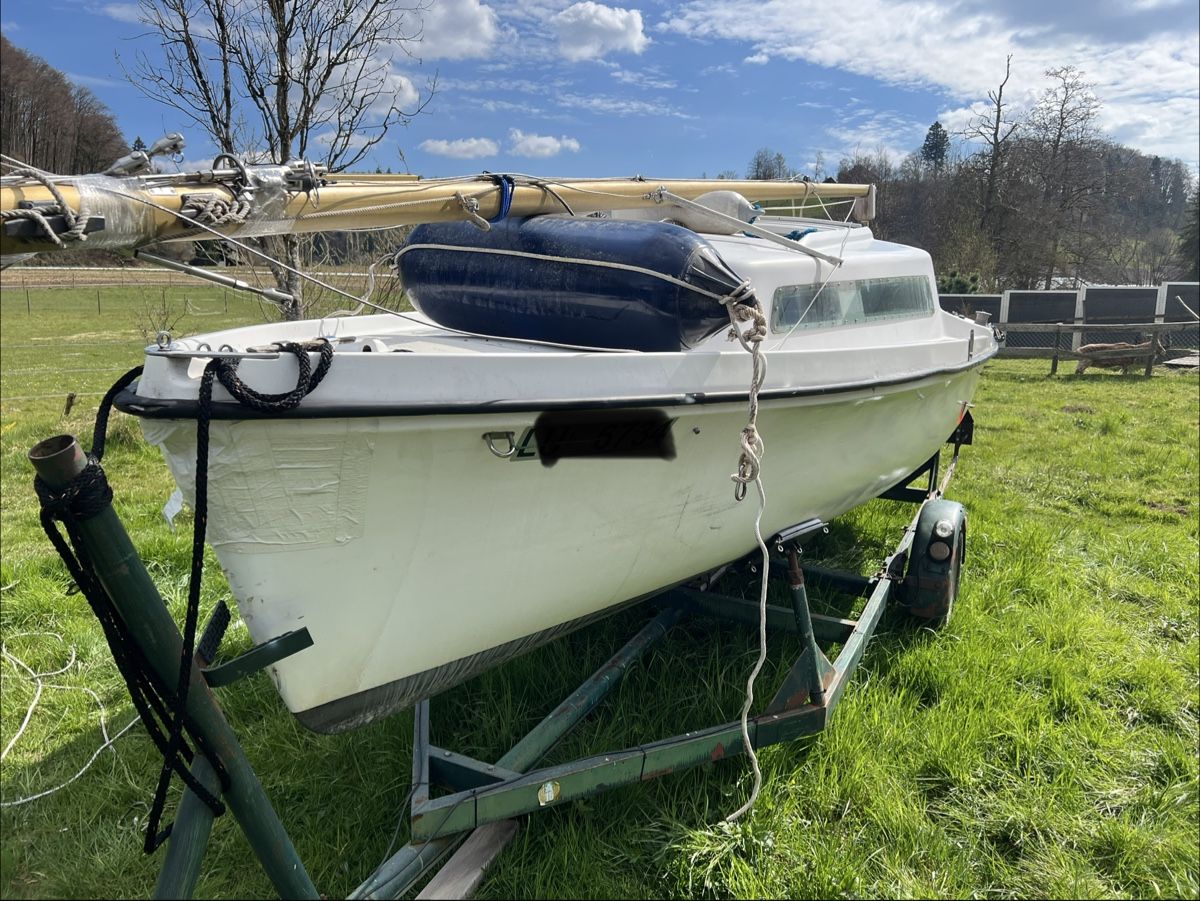 Bateaux: Segelschiff Lanavere 590 – Défectueux à Strengelbach par If_Mi96