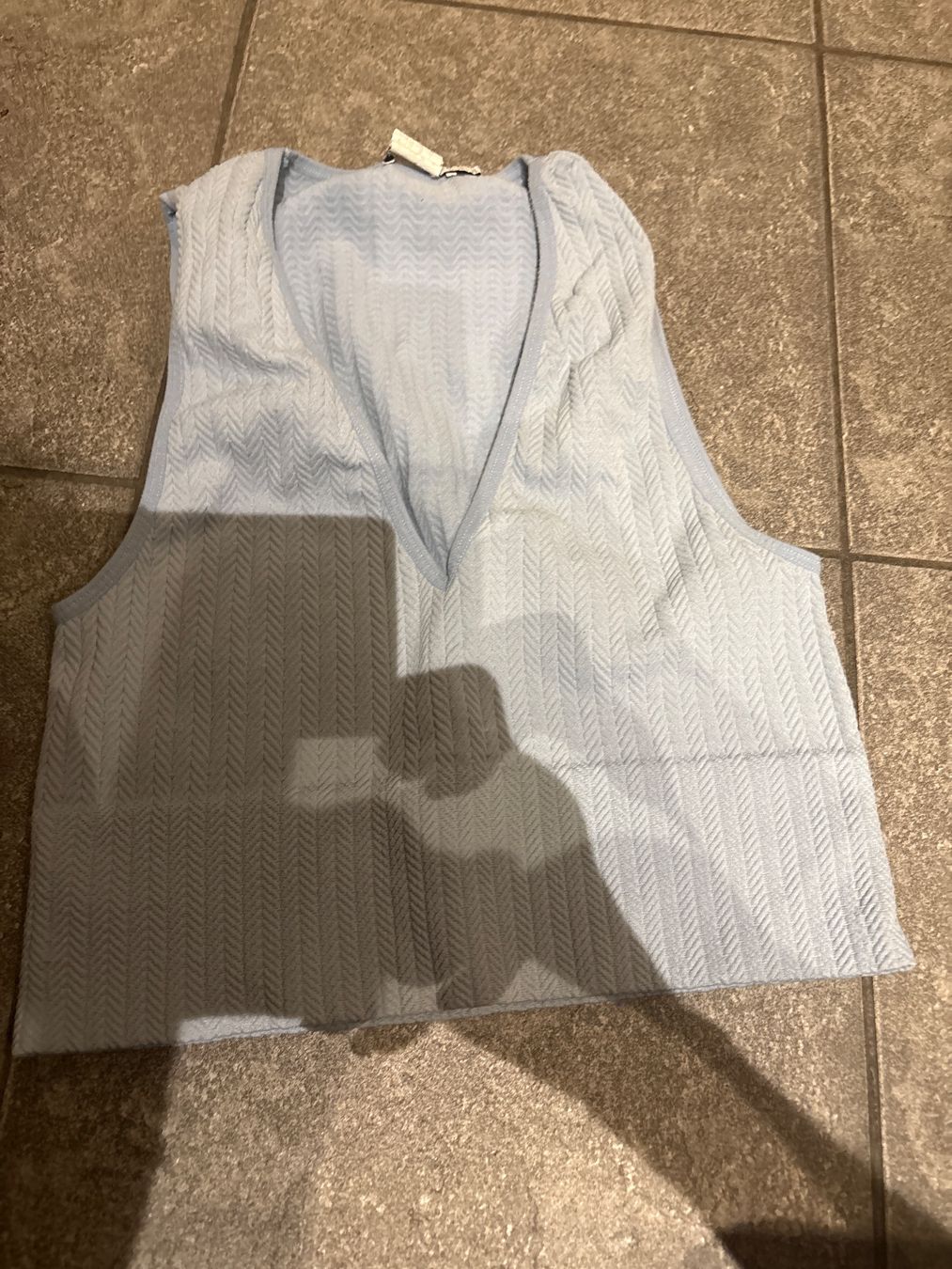 Tops: hellblau Grösse M – D'occasion à Andwil SG par schmei
