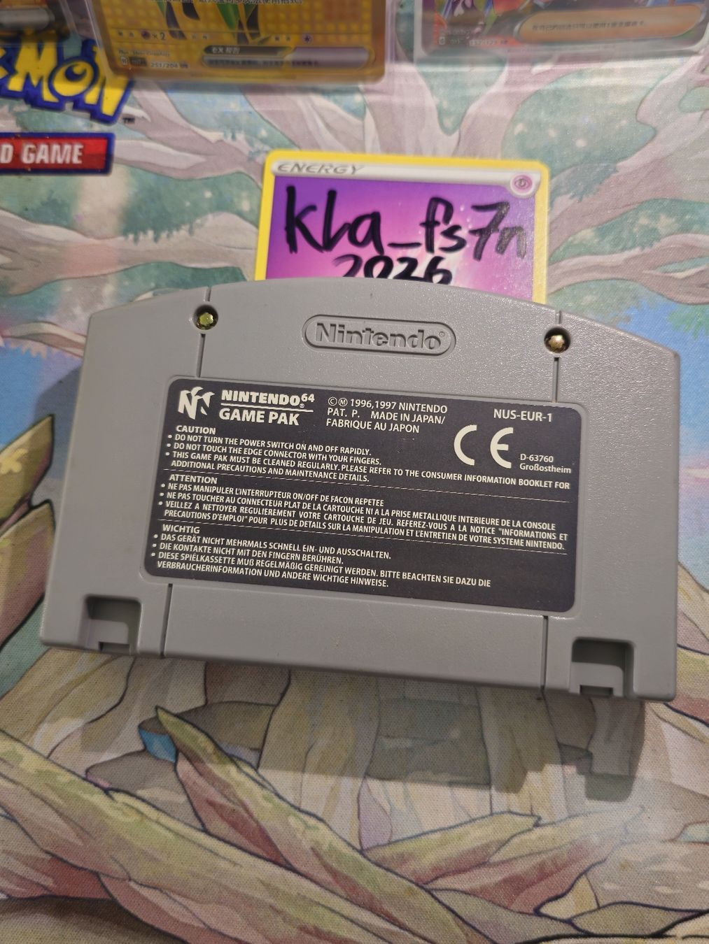 Nintendo Spiele: N64 - F1 World Grand Prix – Gebraucht aus Siebnen von 102trades 1