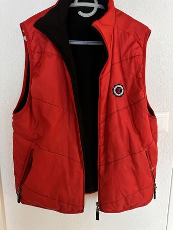 Jacke doppelseitig tragbar Weste