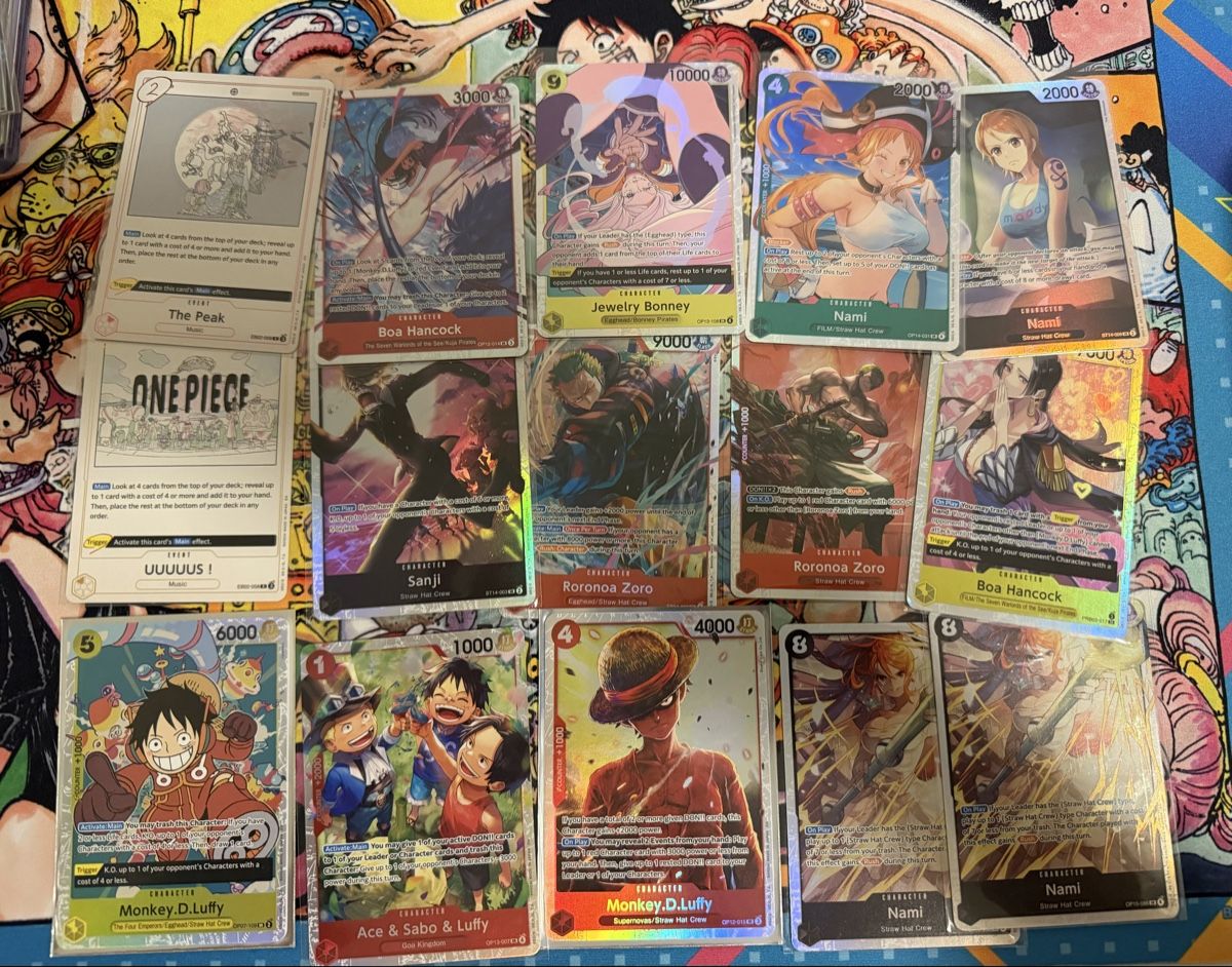 Bandai Cartes à collectionner: One piece lot – D'occasion à S. Antonino par Mc2495