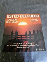 Vinyl, 7" LP - Usted Del Fuego – Cancion Del Fuego / Usted