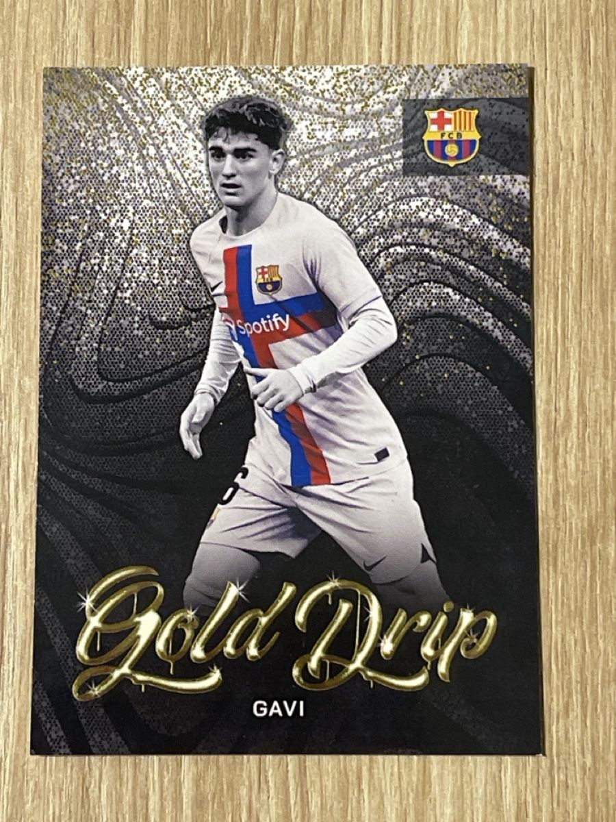 Topps Carte collezionabili: Gavi Gold Drip – Nuovo (secondo la descrizione) da Wohlen AG venduto da VittorioXY