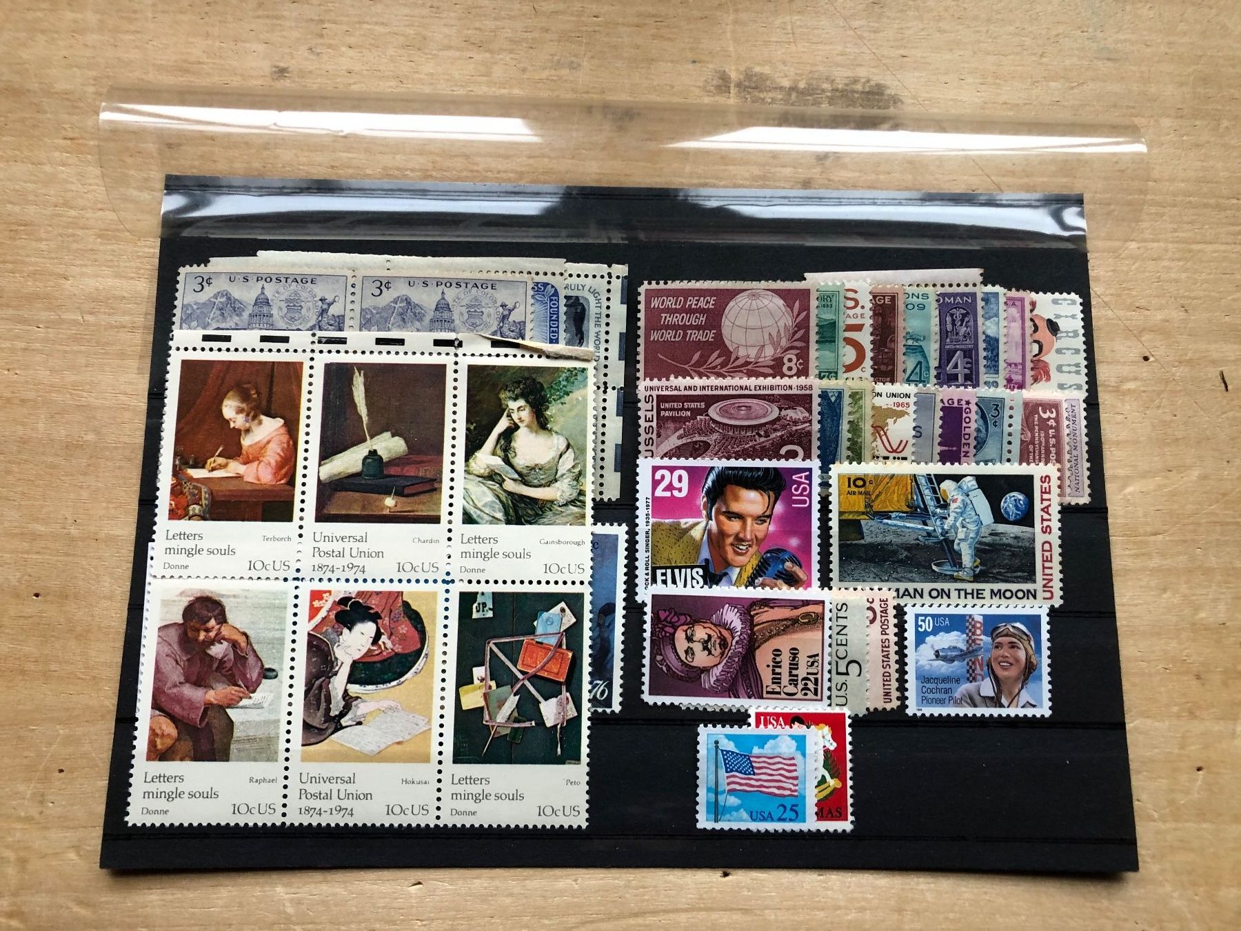 Tous les timbres: USA **/* – D'occasion à Neuchâtel par Atahuallpa 4