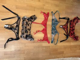 Lot pièces de lingerie