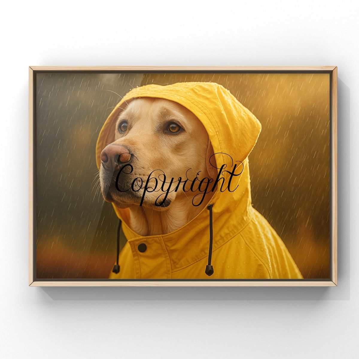 Foto & Immagini: Labrador A4 Kunstfoto zum Einrahmen – Nuovo (secondo la descrizione) da Emmenbrücke venduto da Balmoral
