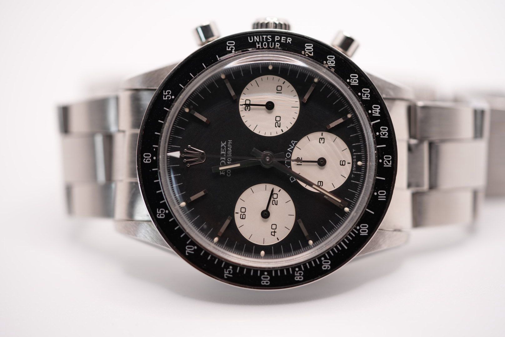 Rolex Daytona Cosmograph 6241 inside caseback stamped 6241 (Gebraucht ...