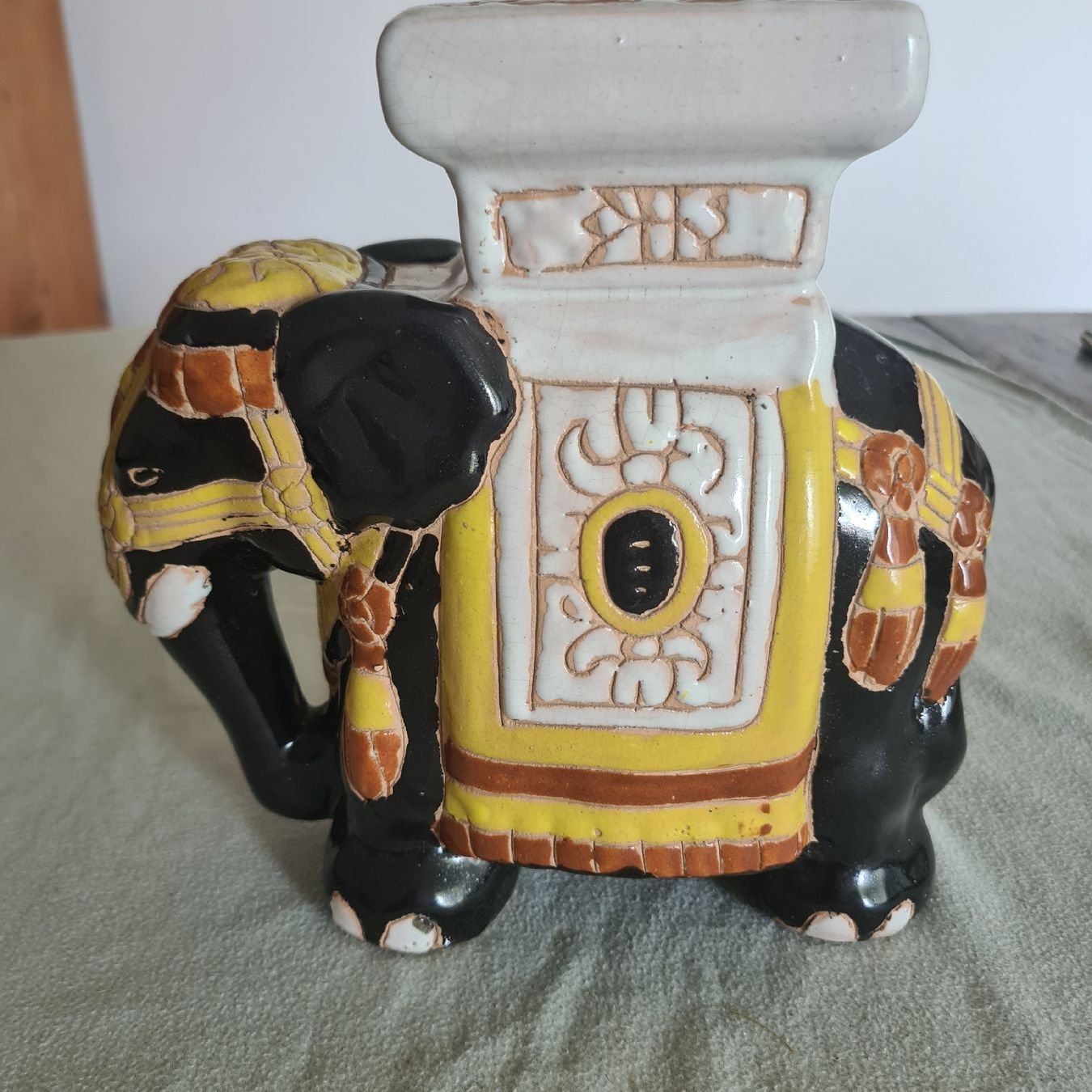 Statuette: Keramik Elefanten, Vintage – Usato da Zuzwil SG venduto da mko_6m7z 6