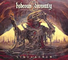 Hideous Divinity – Simulacrum Digipak NEUF  Limited Edition