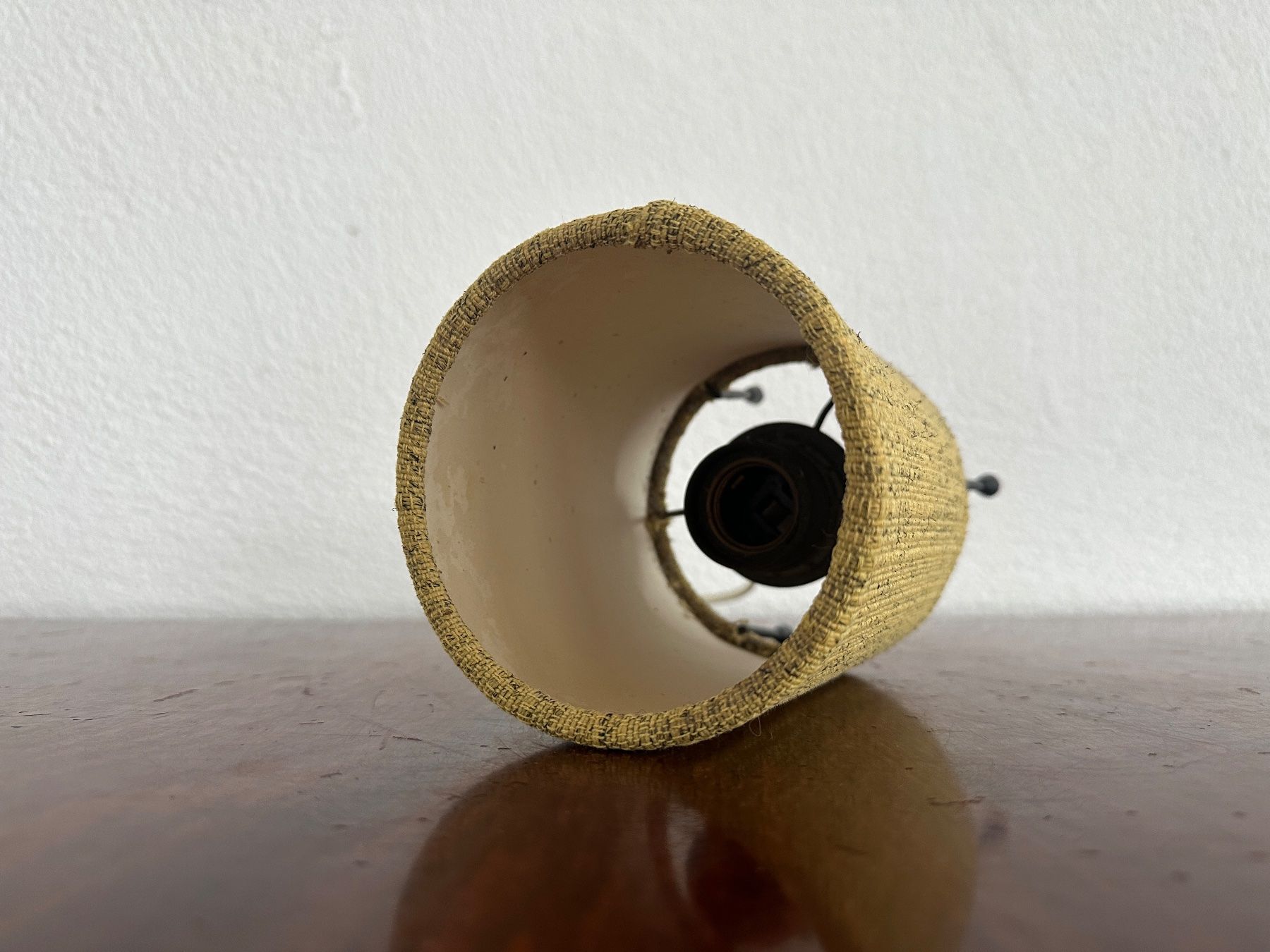 Lampade: kleine Vintage Tischlampe – Usato da Zürich venduto da frauflufelberg 5