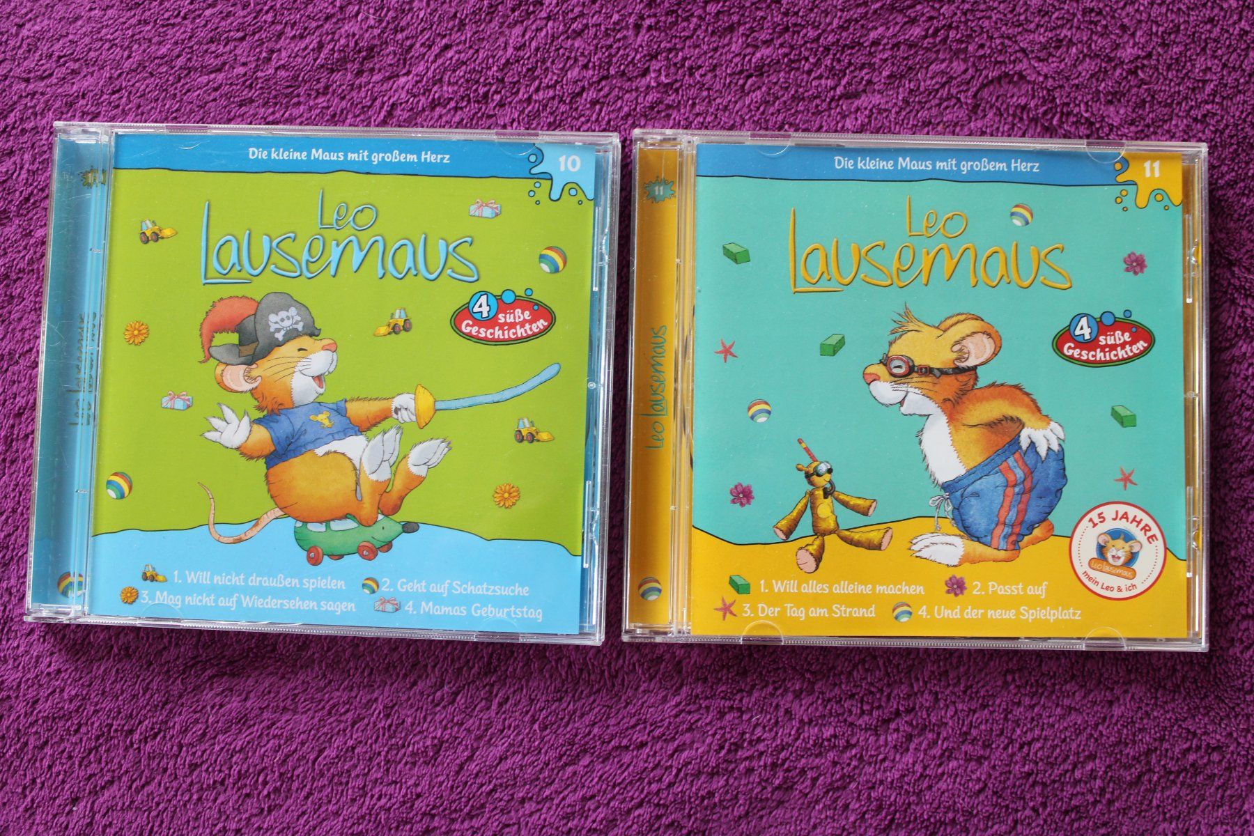 CDs: 6 - Leo Lausemaus - Hörspiel - CD´s – Gebraucht aus Müllheim Dorf von Seeeule01 5