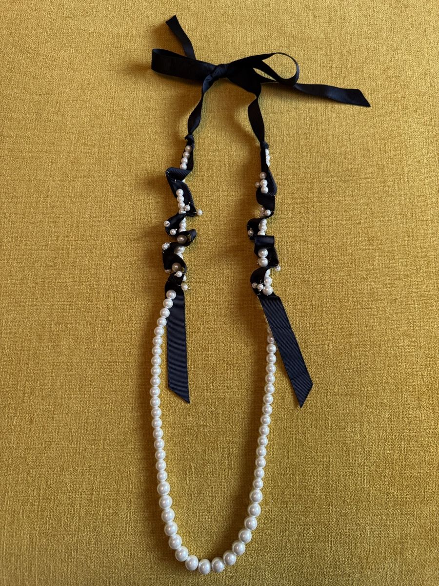 Catenine: Modekette aus Perlen – Nuovo (secondo la descrizione) da Feusisberg venduto da Mila1122