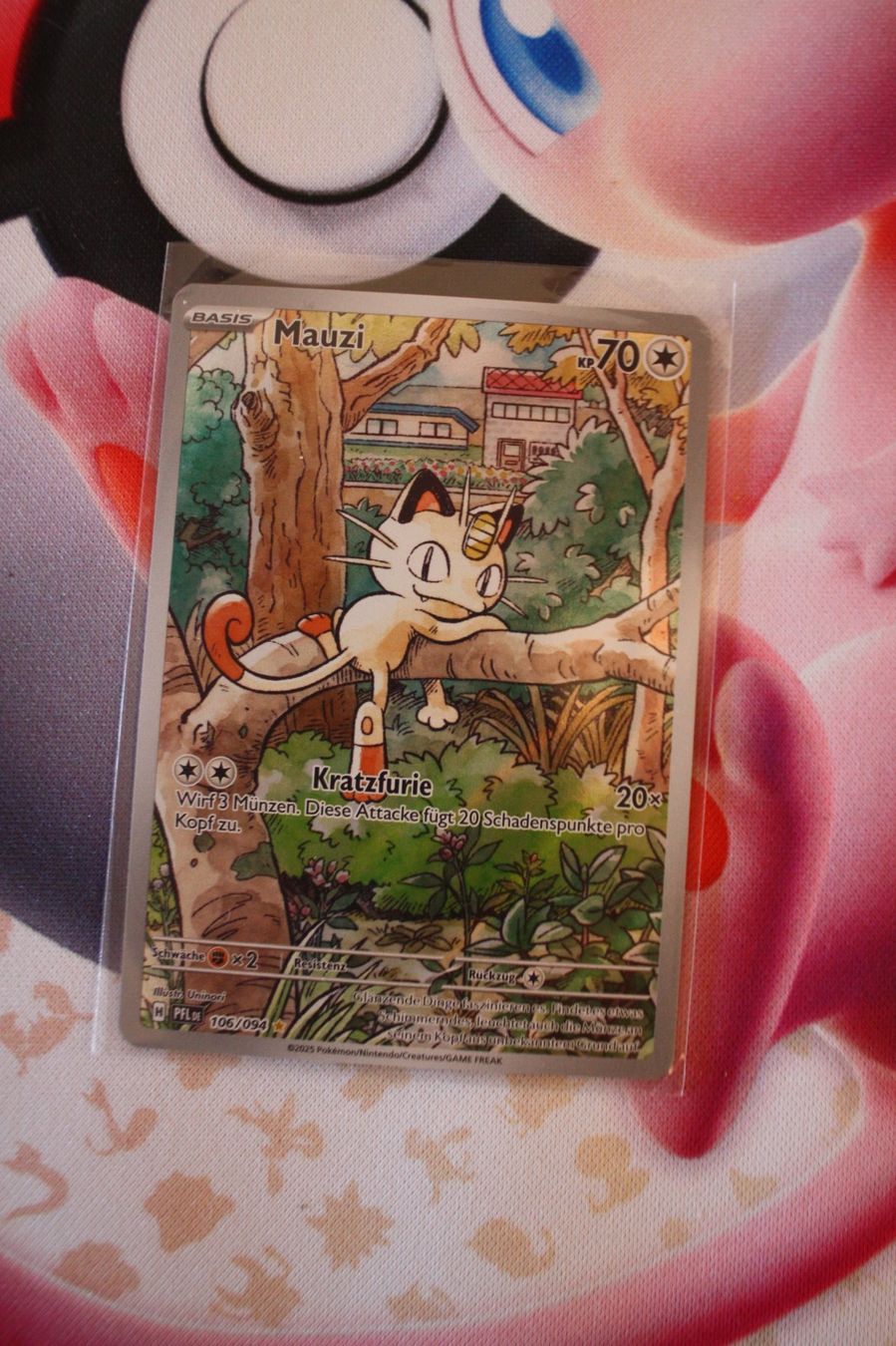 Pokémon Sammelbilder & Trading cards: Mauzi  - Pokémon – Neu (gemäss Beschreibung) aus Altstätten SG von sulim