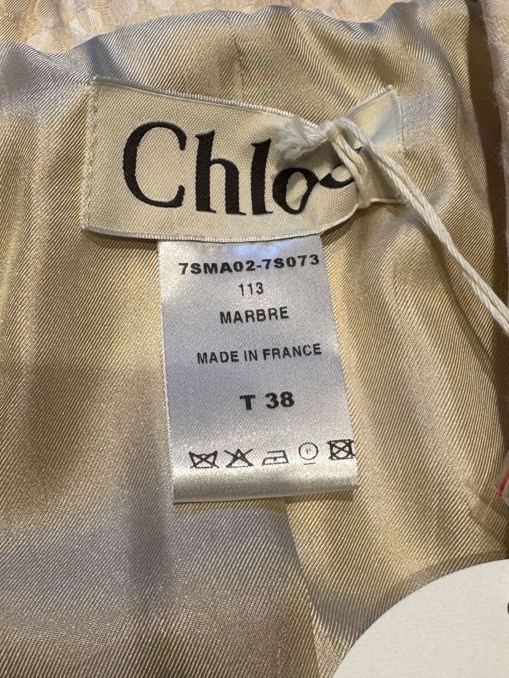 Chloé Mäntel: Chloé Rare 2007 Polka Dot Trench Coat – Gebraucht aus Grund b. Gstaad von ReLuxe 1