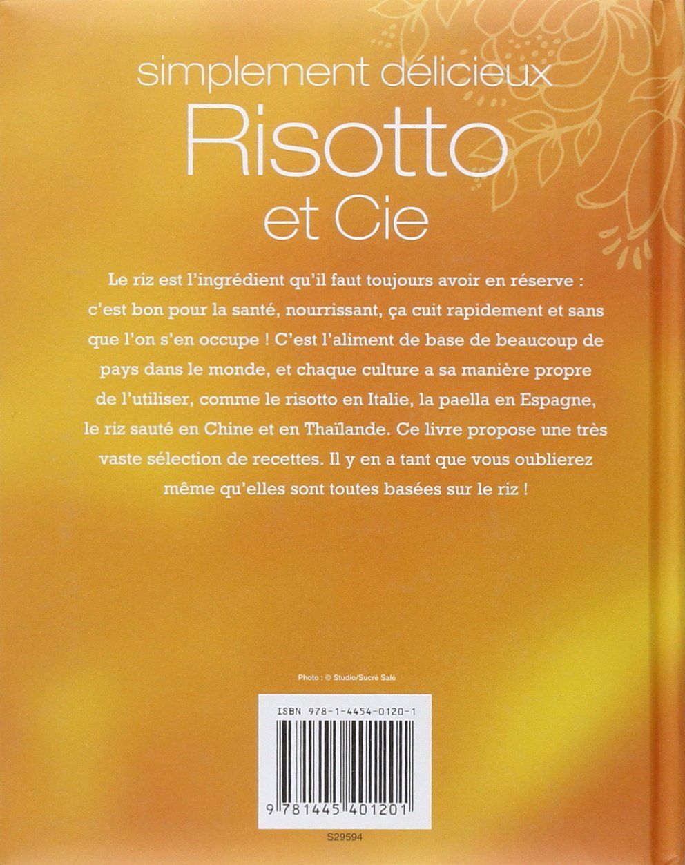 Livres: Risotto et Cie – D'occasion à Neuchâtel par Dualseele 1