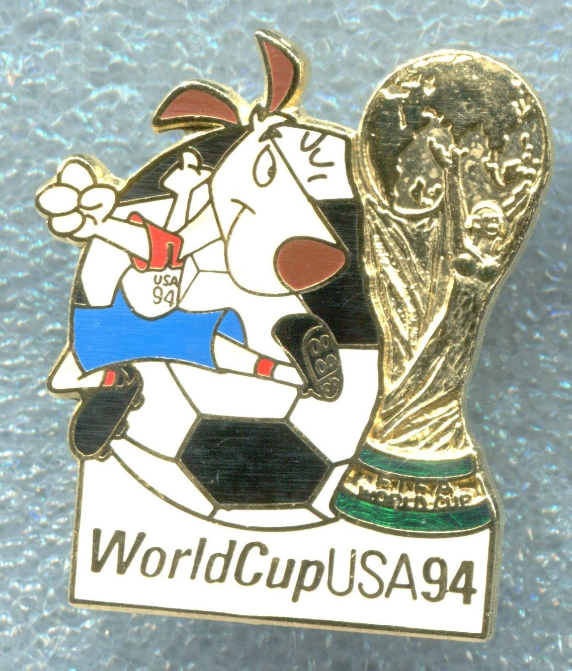 Fifa Plaquettes & Badges: FIFA  WM '94 USA  Maskottchen – D'occasion à Winterthur par Sammleroase