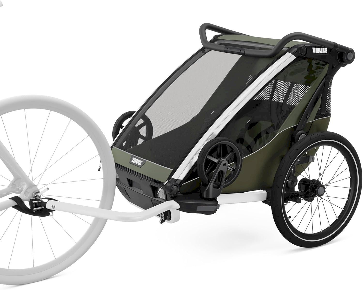 Thule Remorques: Thule Chariot Lite double Kinderanhänger – Neuf avec emballage d'origine à Bottighofen par zaap 1