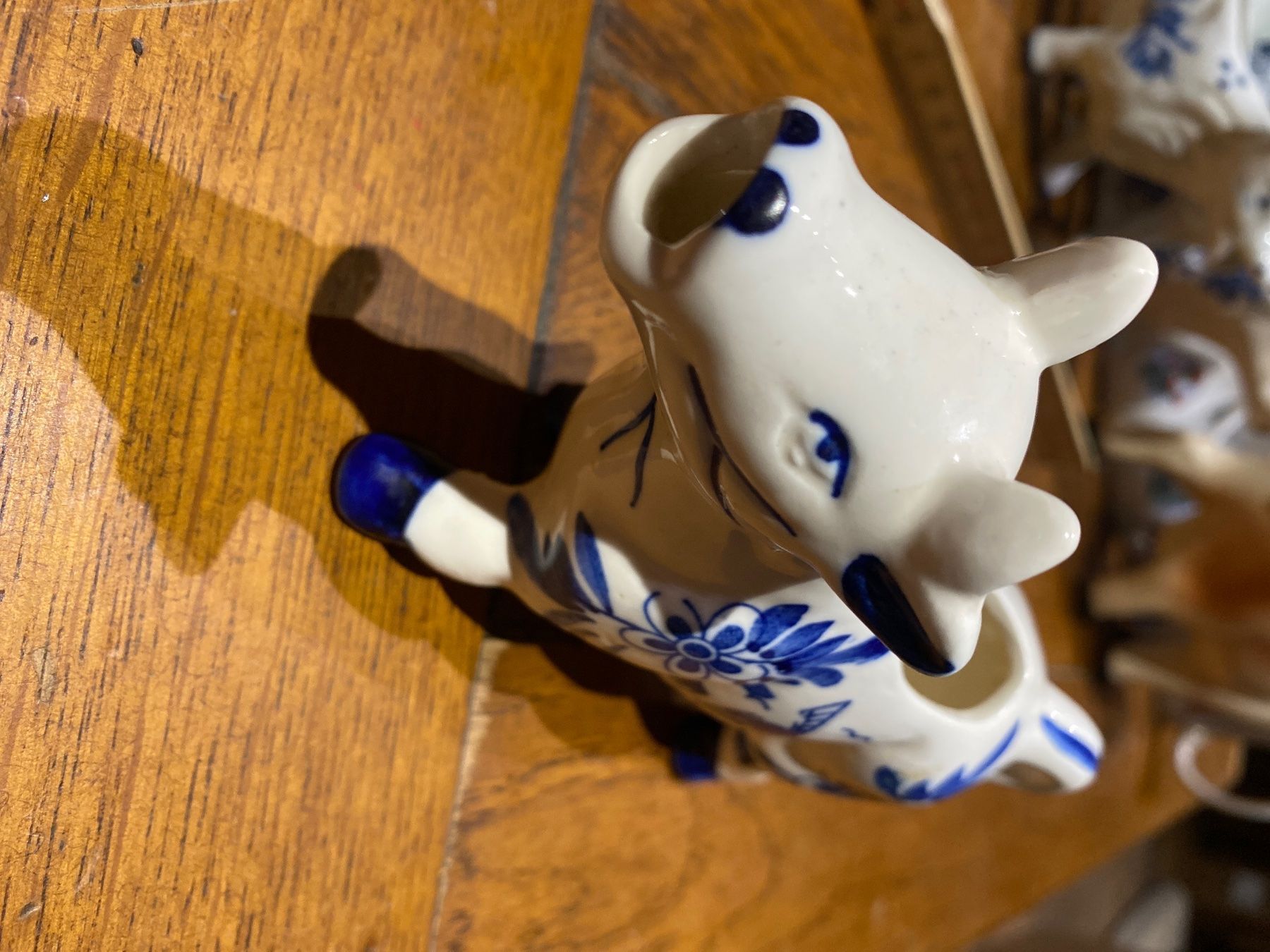 Karaffen: Milchkanne kuh pot lait vache – Gebraucht aus Lajoux JU von Briard0 2