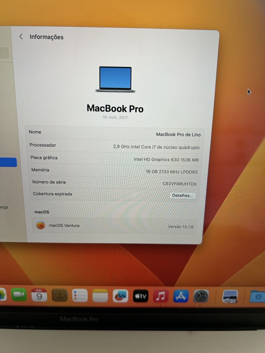 Apple Notebooks: Mcbook pro 15 – Gebraucht aus Scuol von Beuty-Berg 2