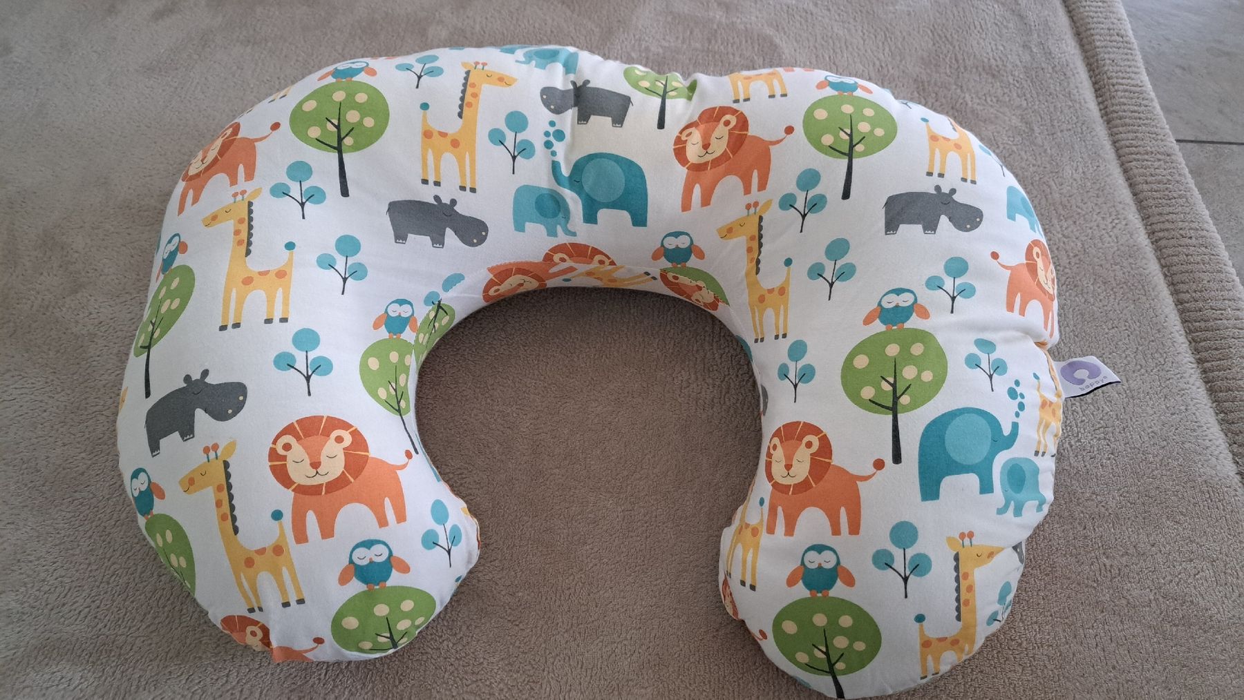 Chicco Cuscini: Cuscino Allattamento Chicco Boppy – Usato da Etziken venduto da Mirantema 2