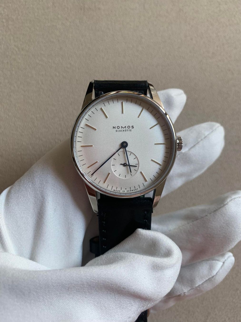 Nomos Orologi: Neue NOMOS Orion 301 – Nuovo e nell'imballaggio originale da Triesen venduto da hor_6kx9