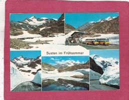Susten im Frühsommer Postauto