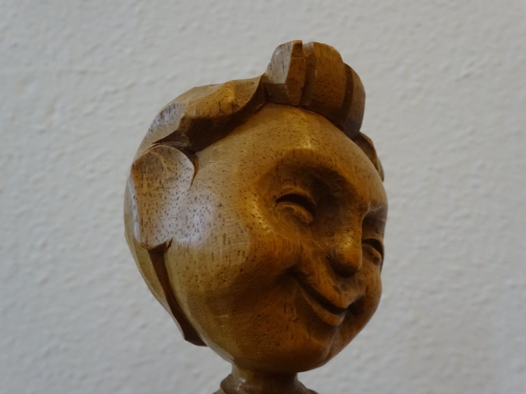 Sculture & Statue: Holzfigur "Fritzli"  - W. Dort – Usato da Esslingen venduto da eintagammeer 5