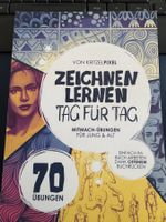 Zeichnen lernen Tag für Tag Kritzellpixel Buch Übungsbuch