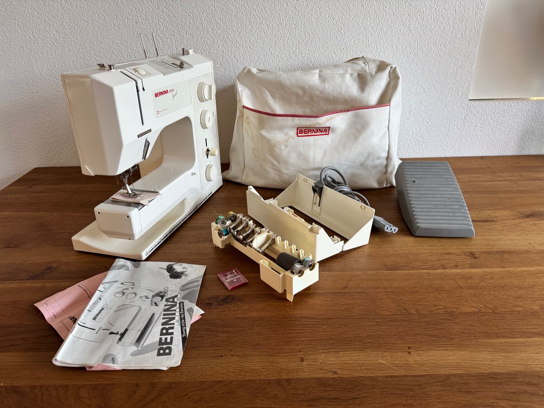 Bernina Macchine da cucire: Bernina 1000 Special – Nuovo (secondo la descrizione) da Frauenfeld venduto da lind11 4