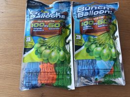 2 x Zuru Bunch O Balloons - 2 paquets de 100 bombes à eau