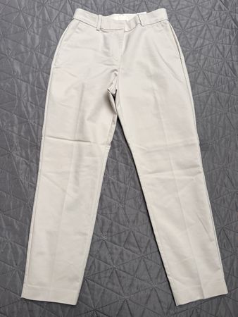 Slacks Hose weiss