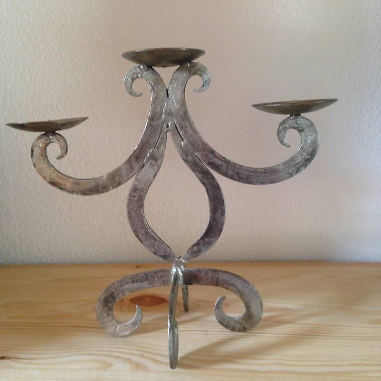 Bougeoirs: Chandelier en fer – D'occasion à Neuchâtel par Rudjes