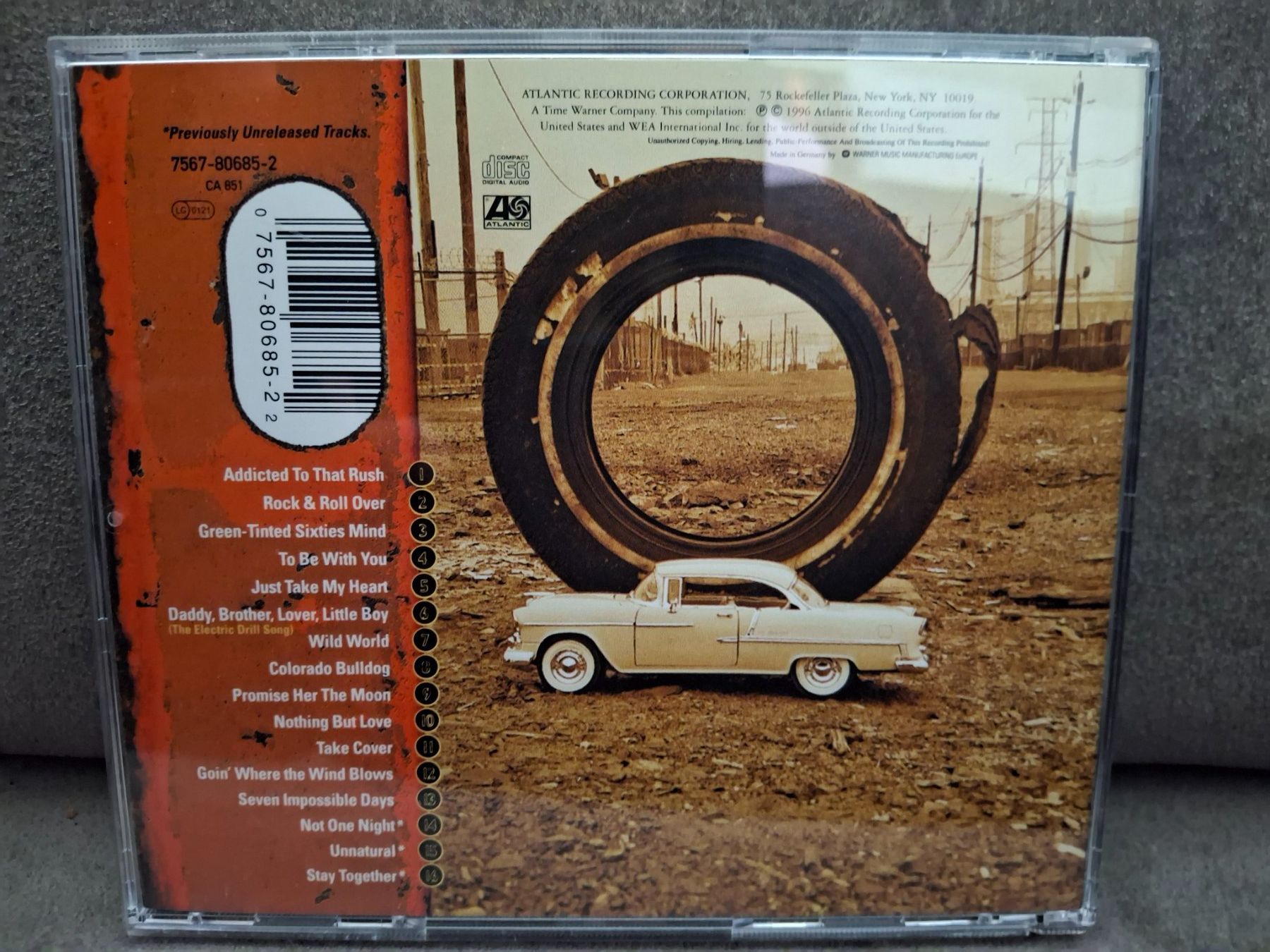 CD: Mr. Big - Big, Bigger, Biggest! – Usato da St.Gallen venduto da CD_jalamusic 1