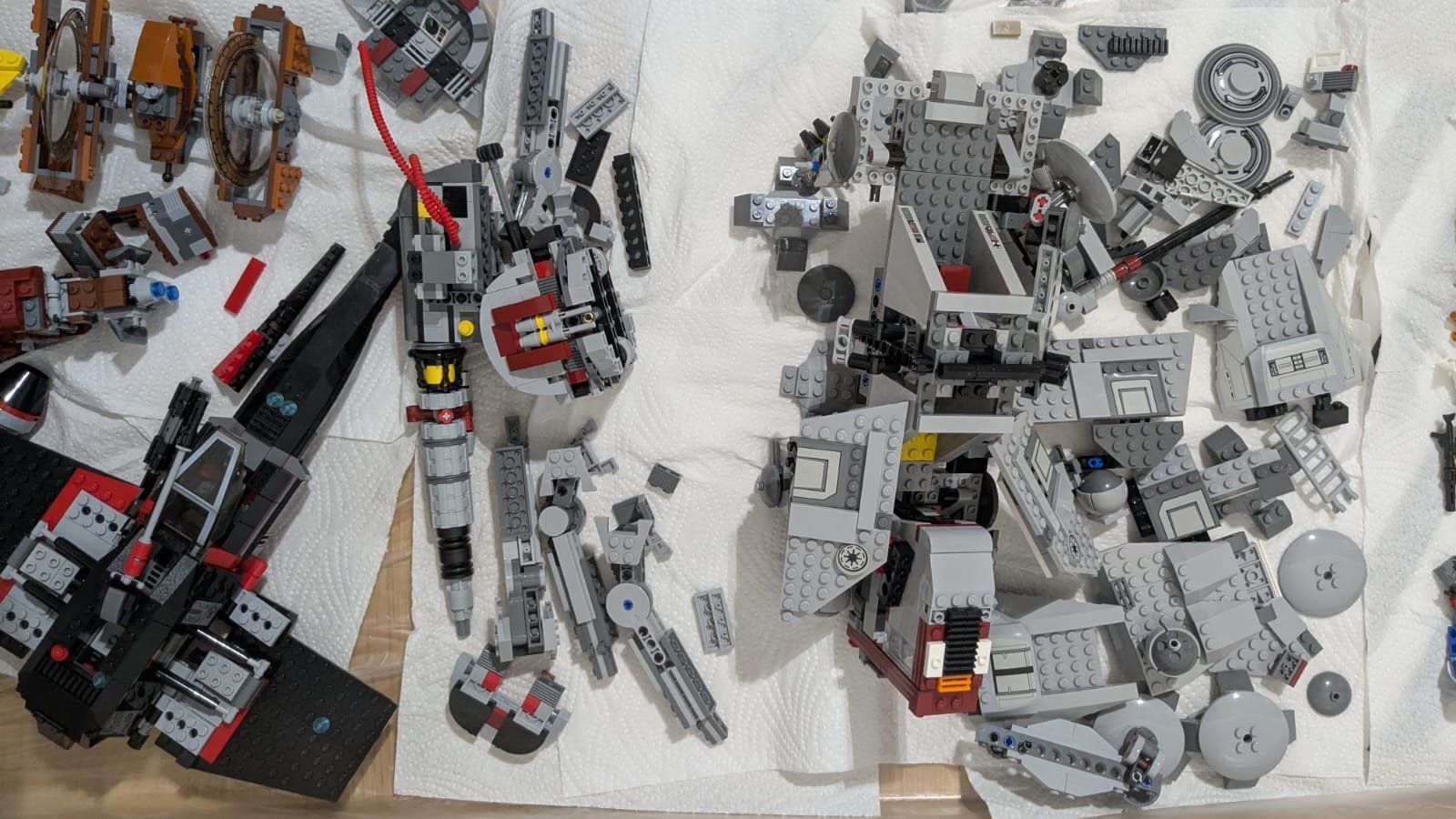 Lego Giocattoli: Lego Star Wars Konvolut – Usato da Hergiswil NW venduto da ToysandMore 2