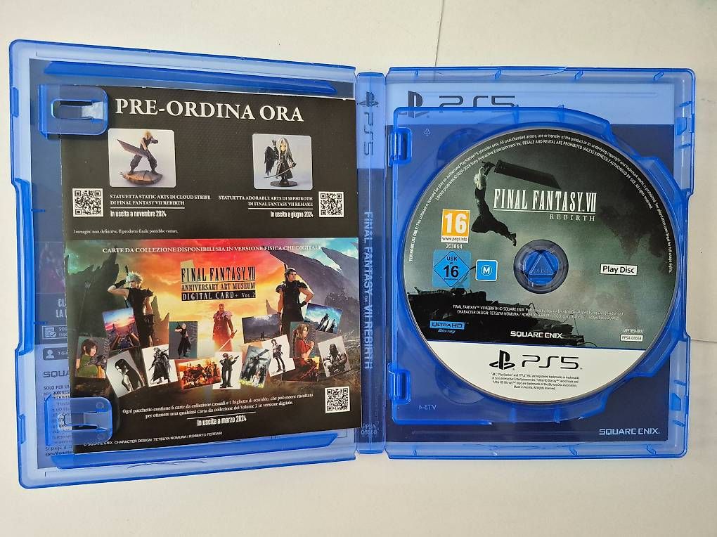 Jeux: Final Fantasy VII rebirth PS5 – D'occasion à Horw par Mschaefer 3