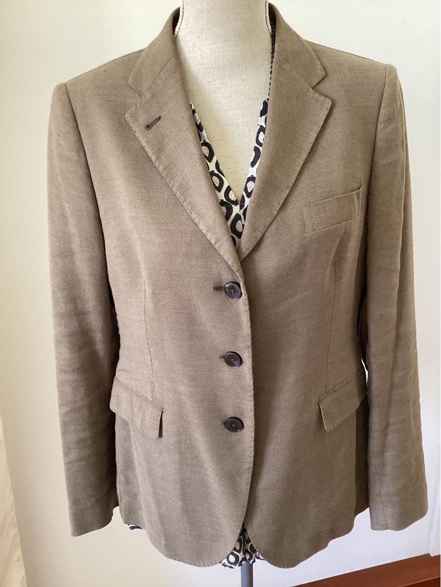 Jacken: Tagliatore, Leinenblazer, Gr. 48 it., 42 dt. – Gebraucht aus Salenstein von Esprit57 1