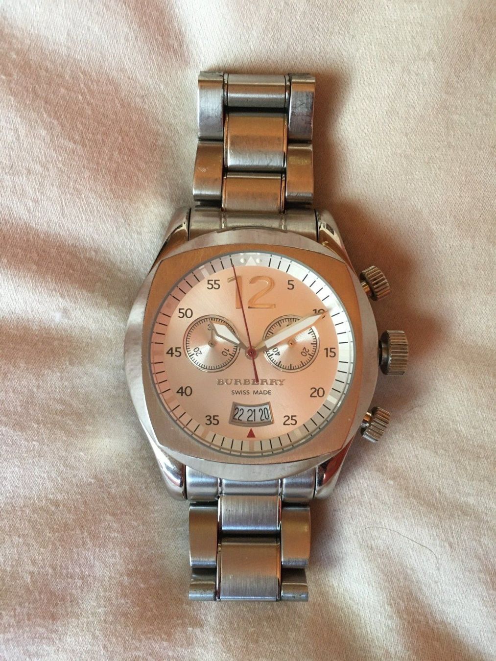 Burberry Montres: Uhr BURBERRY Chronograph – D'occasion à Hämikon par autiva