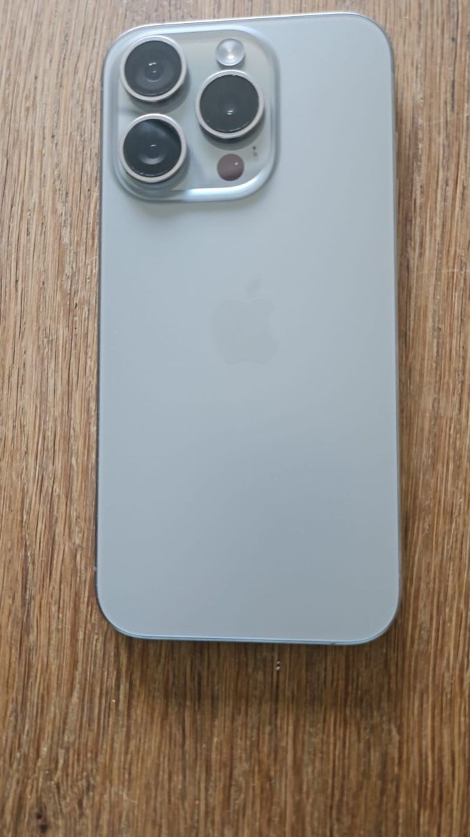 Apple Handys / Smartphones: Iphone 15 Pro – Gebraucht aus Möhlin von fab_6w5c 1