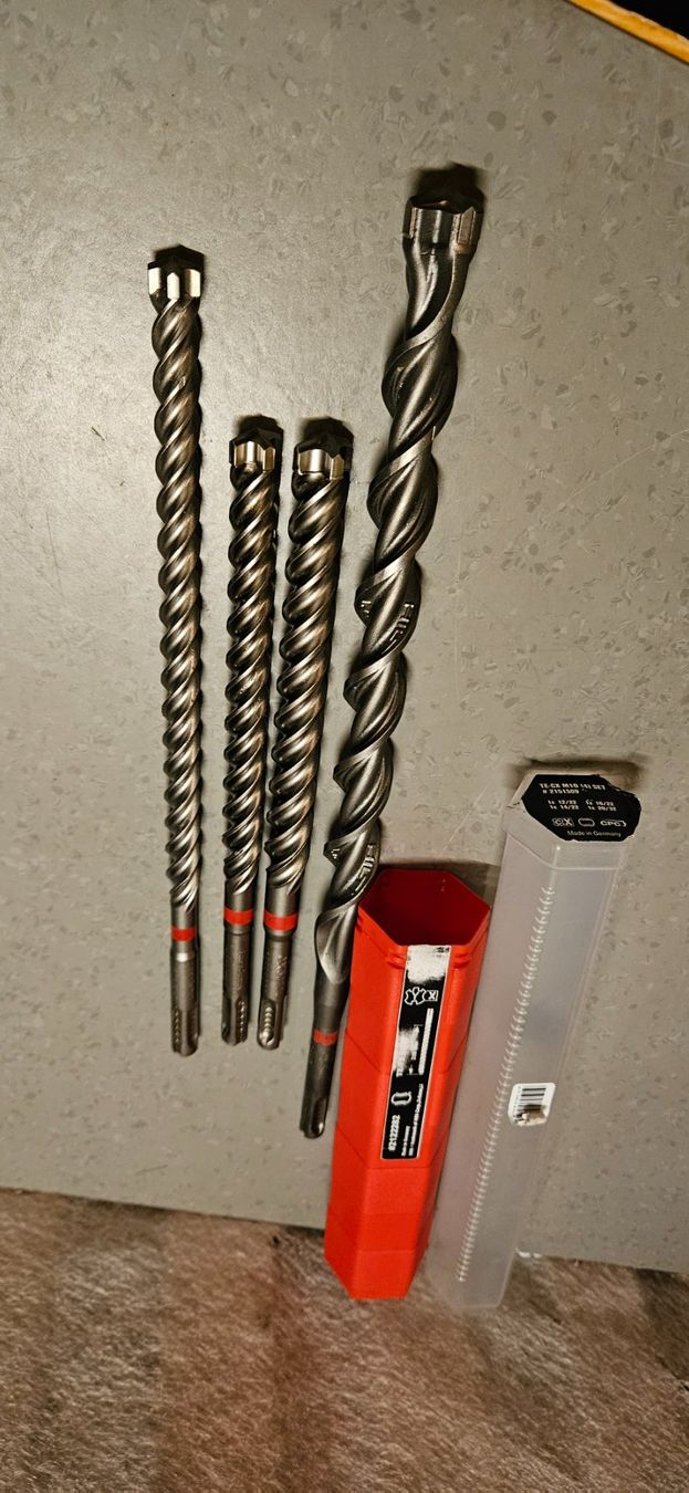 Hilti Tutti gli attrezzi: Hilti Betonbohrer Set TE-CX – Nuovo (secondo la descrizione) da Baar venduto da Vel...Baar45 4