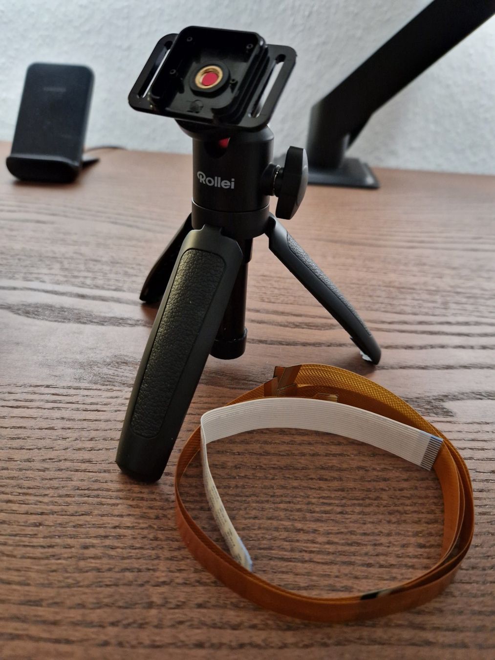Camcorder: Raspberry Pi Camera Module 3, Stativ, Case – Gebraucht aus Allschwil von  3
